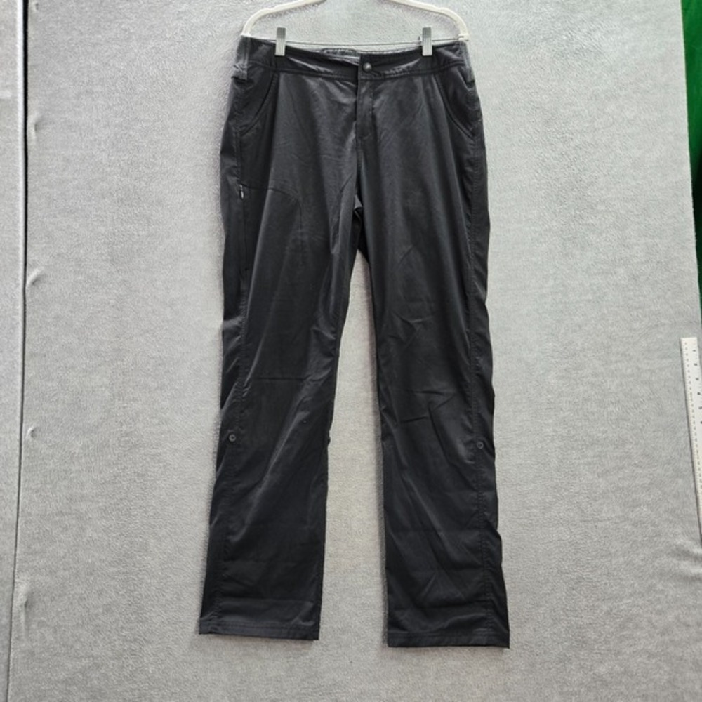 Royal Robbins Men Pants Large Gray Trim Fit Chino Nylon Spandex 31 in Inseam